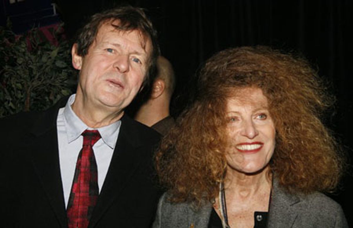 David Hare and Nicole Farhi at 