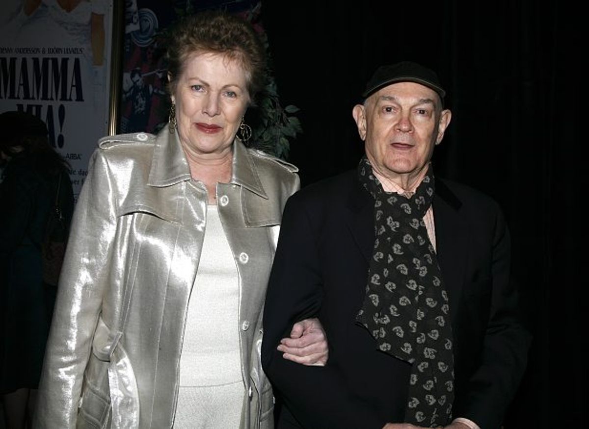 Lynn Redgrave and Joseph Hardy at 