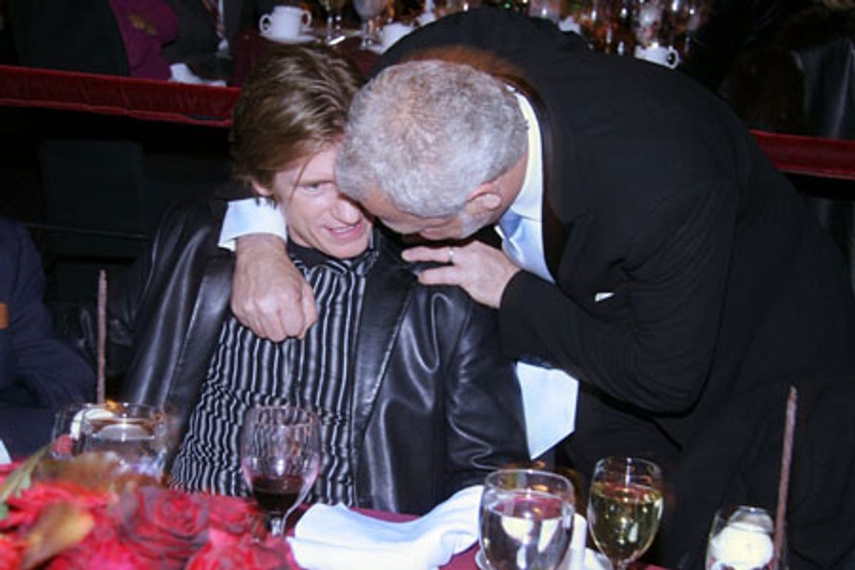 Denis Leary and Sam Gores  at 