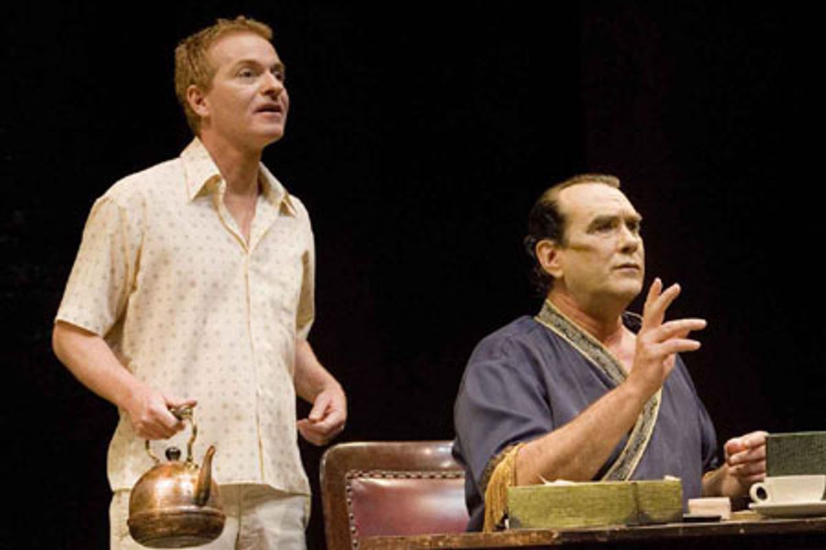 William Dennis Hurley and Morlan Higgins at 