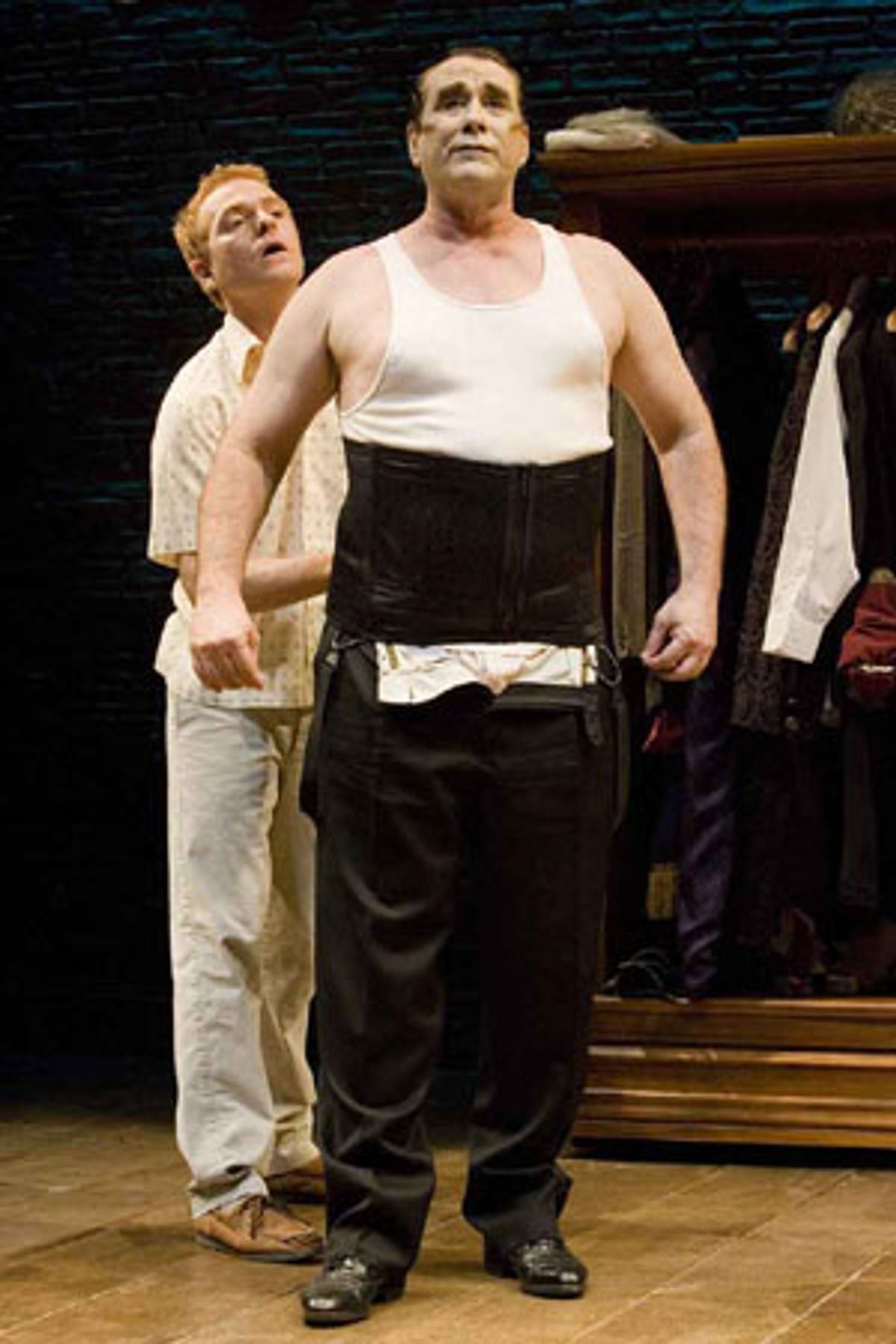 William Dennis Hurley and Morlan Higgins at 