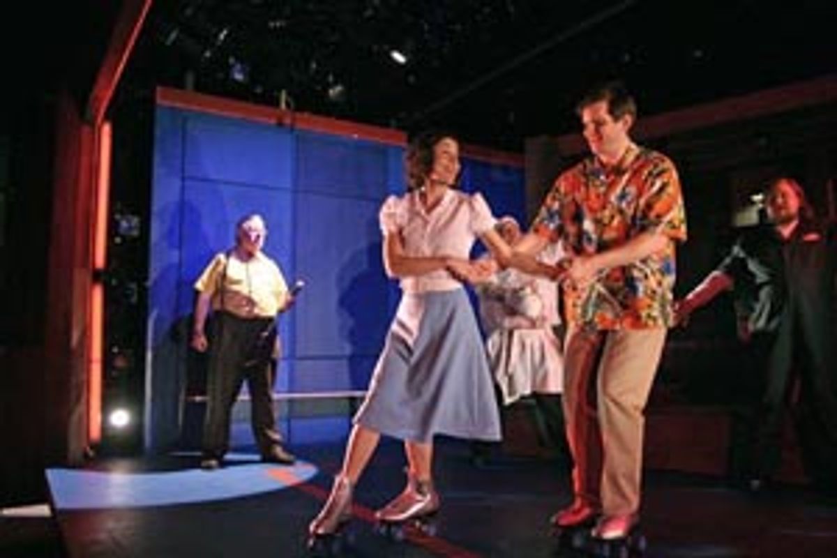 Guy Boyd, Heather Goldenhersh, Joel Marsh Garland, Paul Sparks and Michael Chernus at 