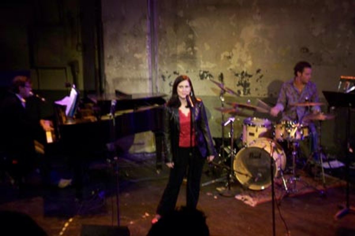 'Alice Childress,' sung by Stephanie D'Abruzzo


 at 