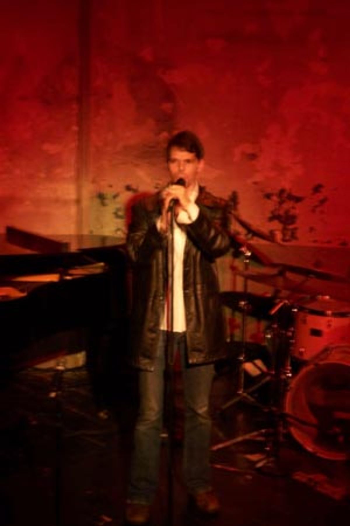 'Army,' sung by J. Robert Spencer at 