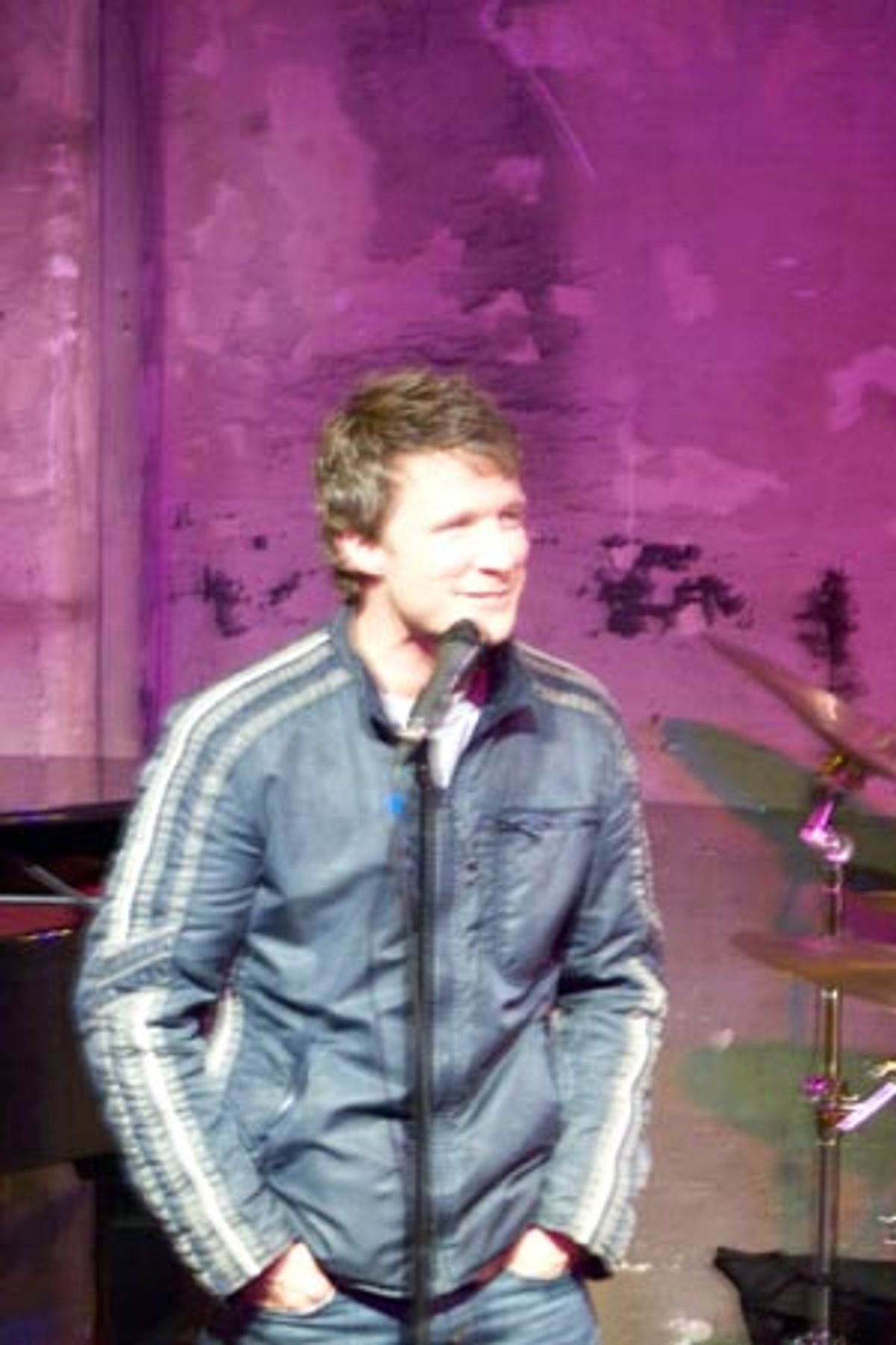 'Steven's Last Night in Town,' sung by Will Chase at 