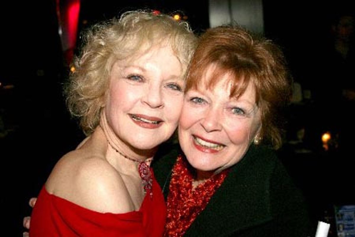 Penny Fuller and Anita Gillette at 