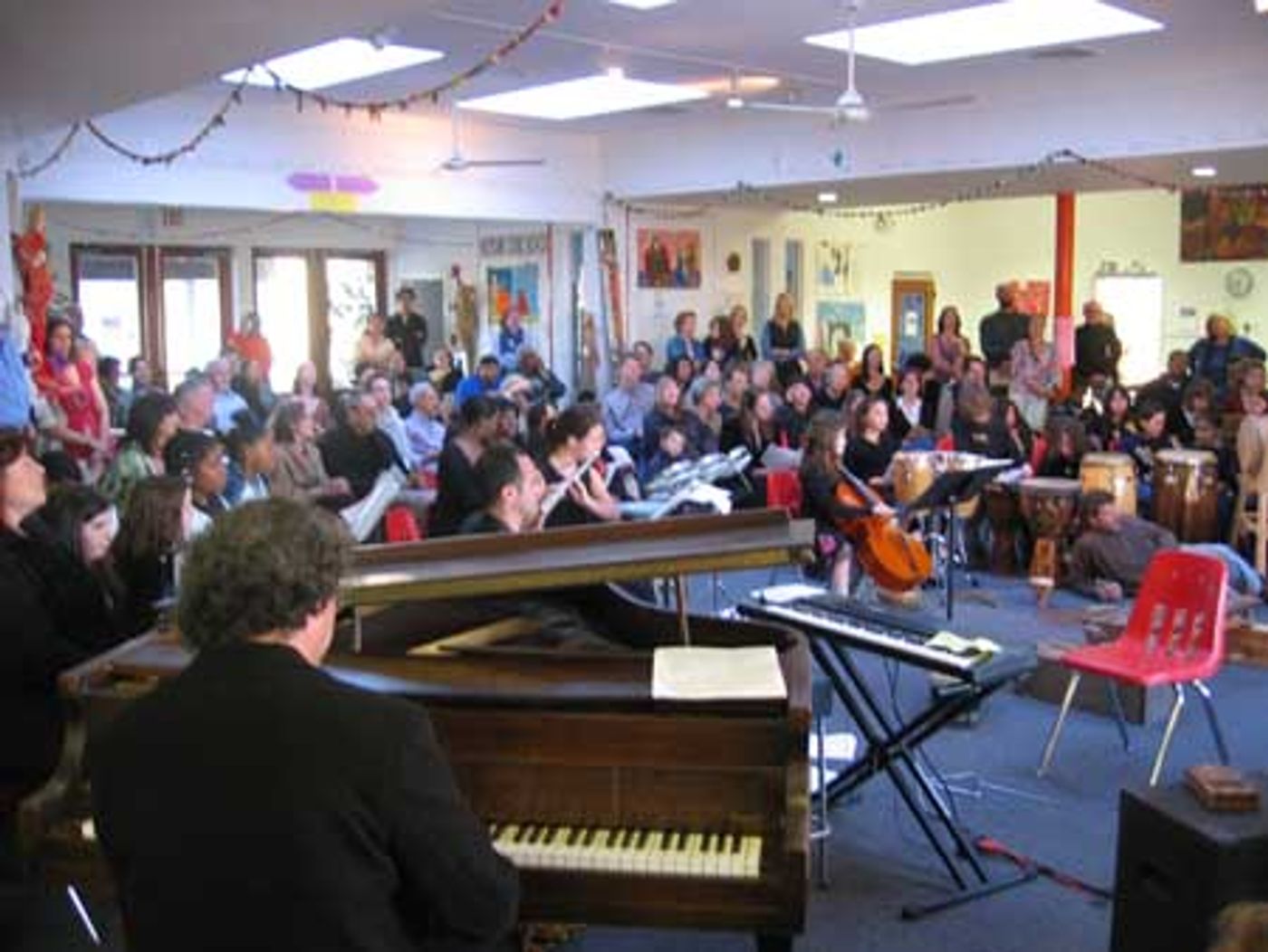 Photo Coverage: Hayground Orchestra Concert  Image