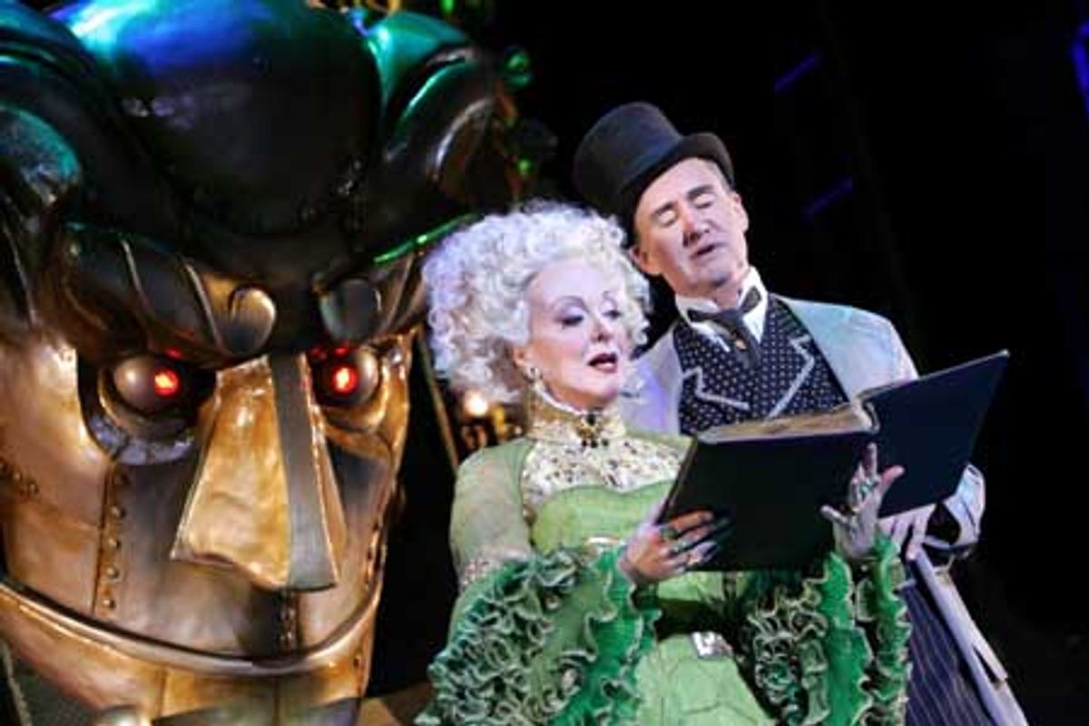 Susie Blake and Nigel Planer at 