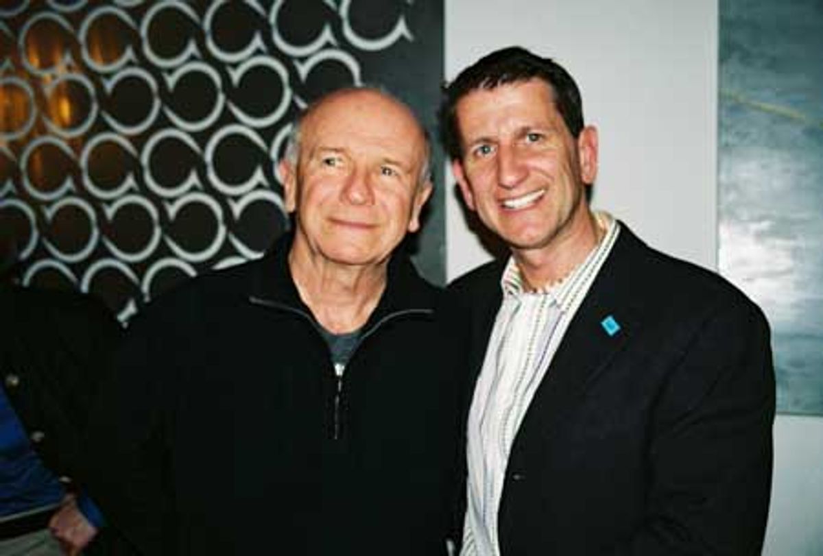 Terrence McNally, Tom Kirdahy at 
