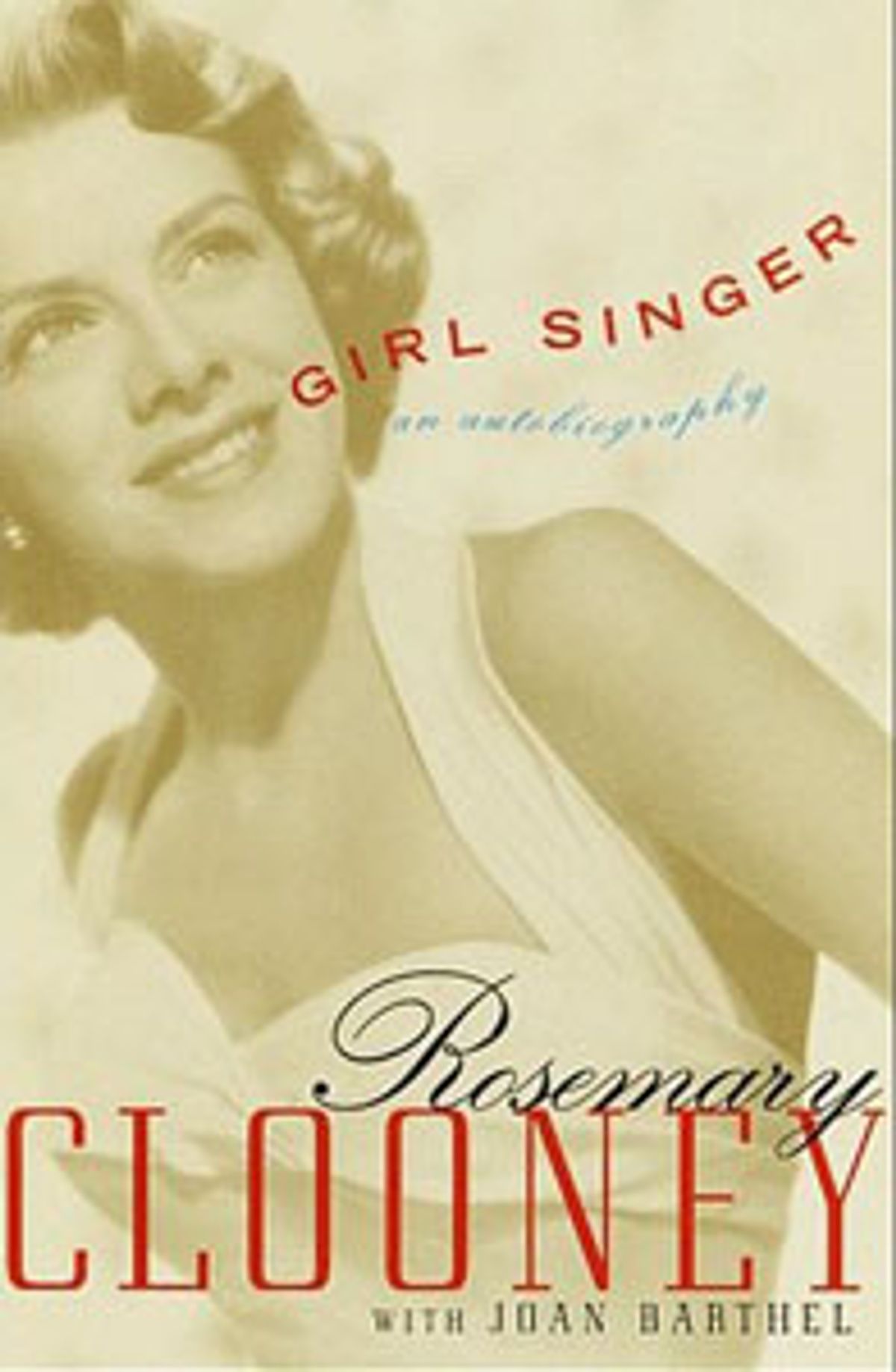 Girl Singer and autobiography at 