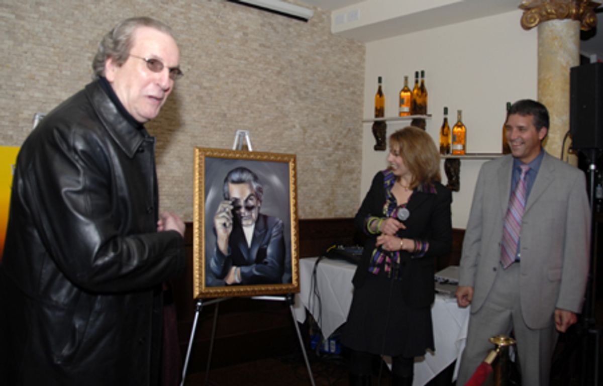 Danny Aiello, Valerie Smaldone and Bruce Dimpflmaier at 