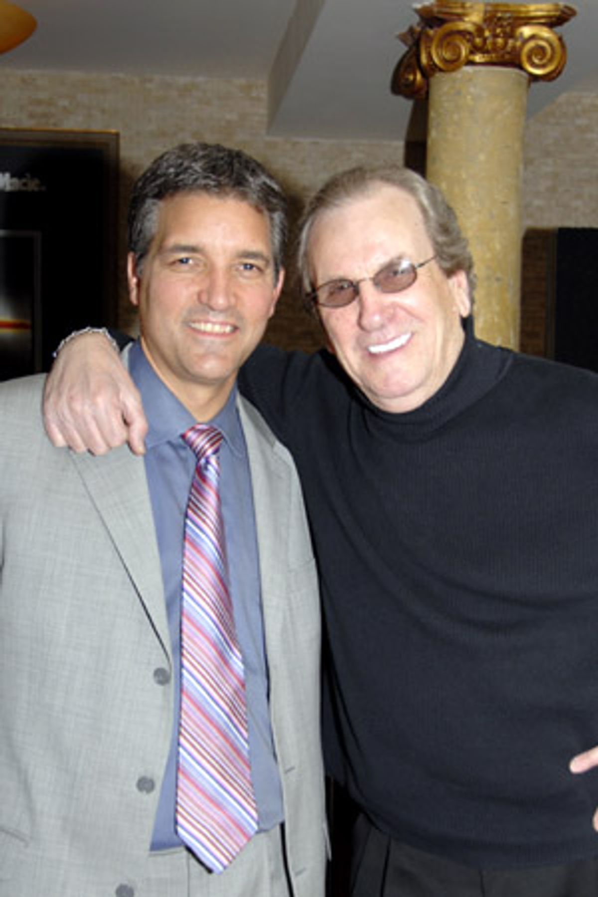 Bruce Dimpflmaier and Danny Aiello at 