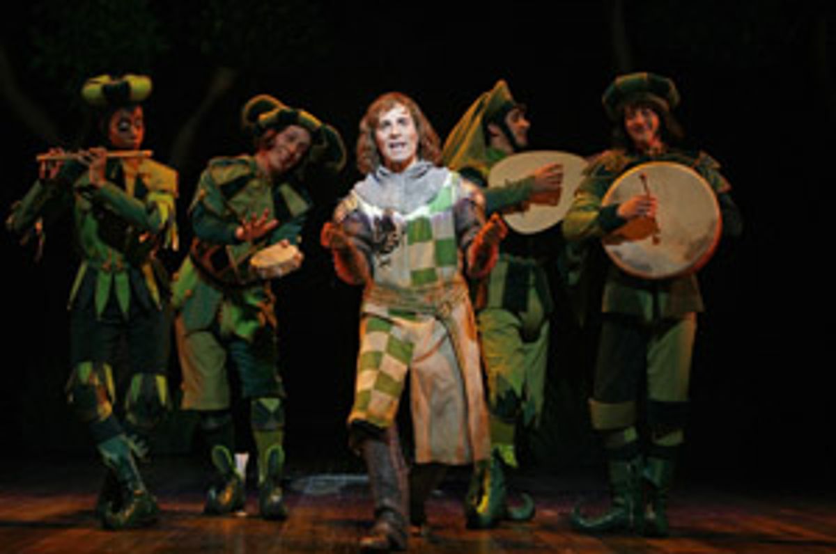 Harry Bouvy and company at 