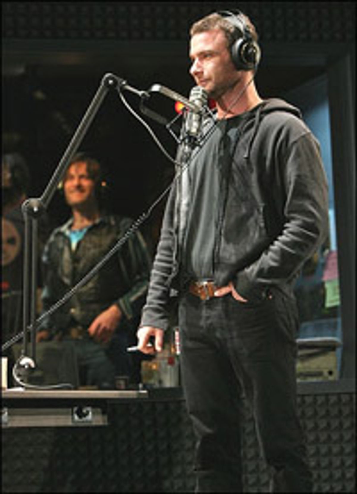 Michael Laurence and Liev Schreiber at 