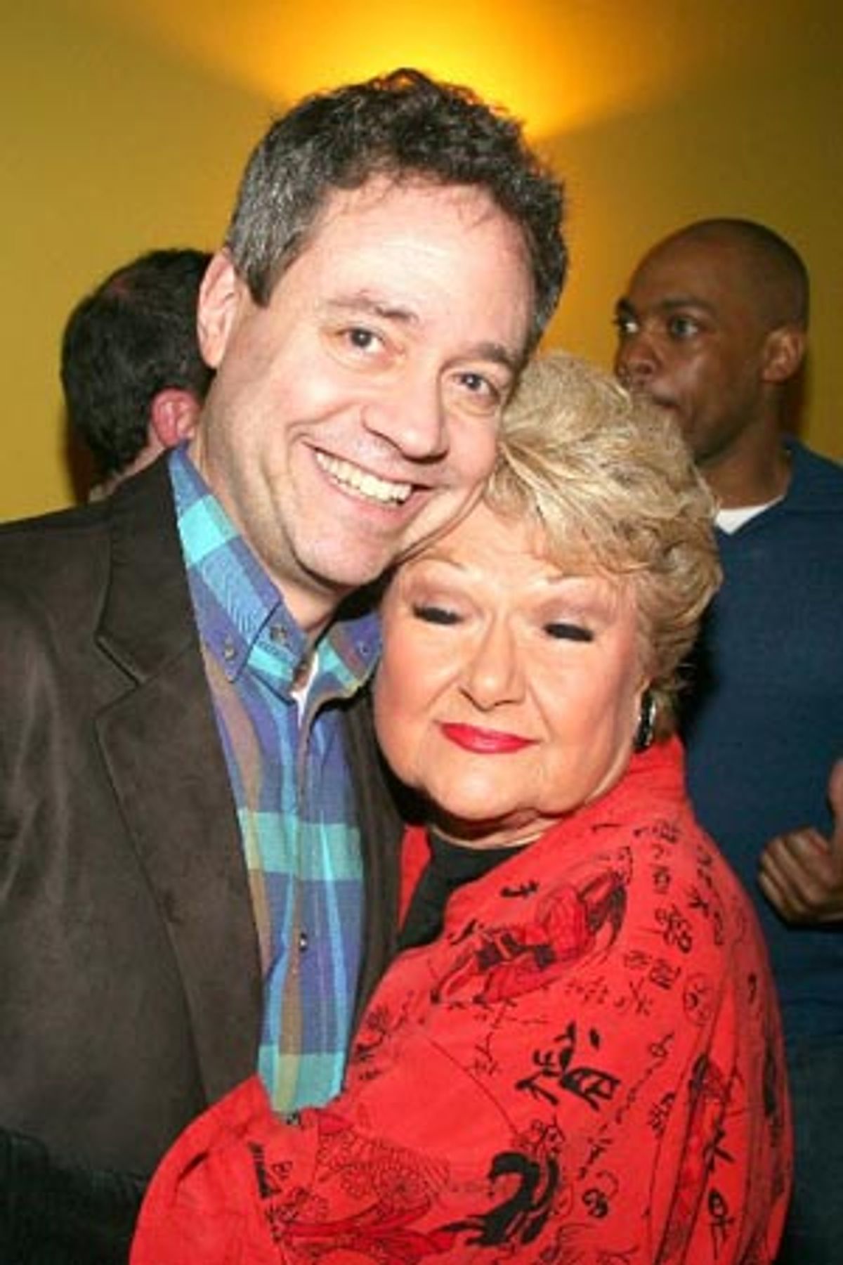 Mark Sendroff and Marilyn Maye at 