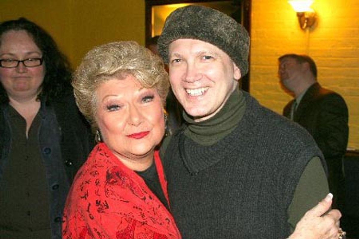 Marilyn Maye and Charles Busch at 