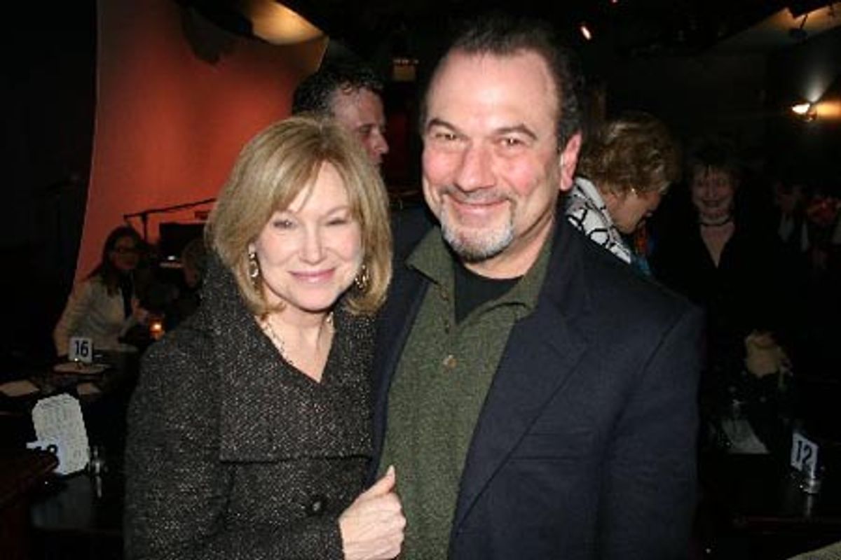 Mary Kay Place and Russ Titleman at 