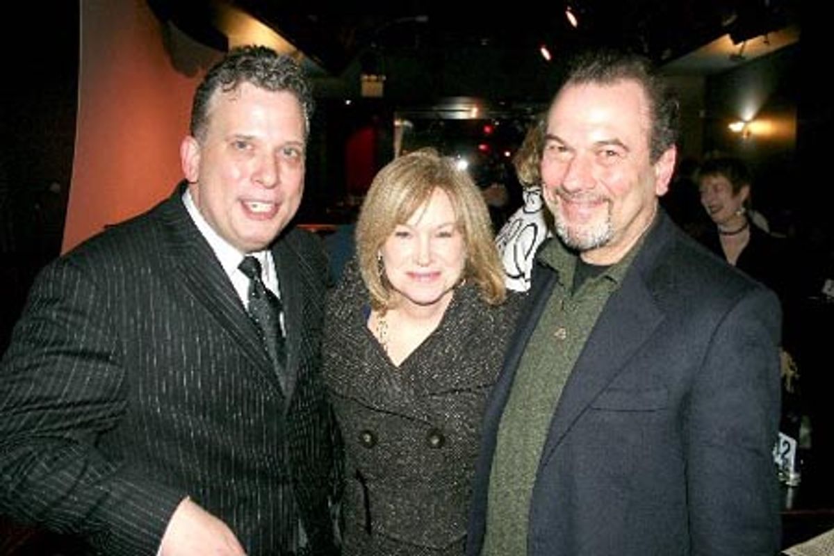 Billy Stritch, Mary Kay Place and Russ Titleman at 