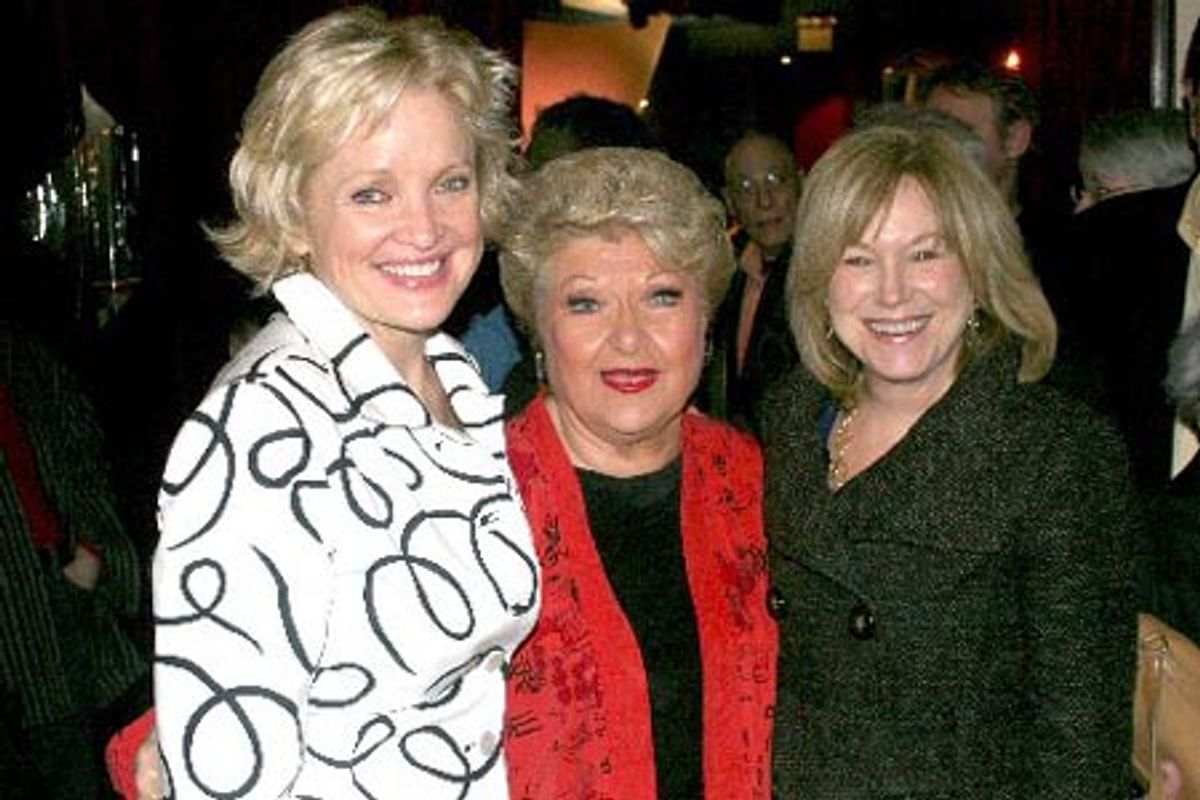 Christine Ebersole, Marilyn Maye and Mary Kay Place at 