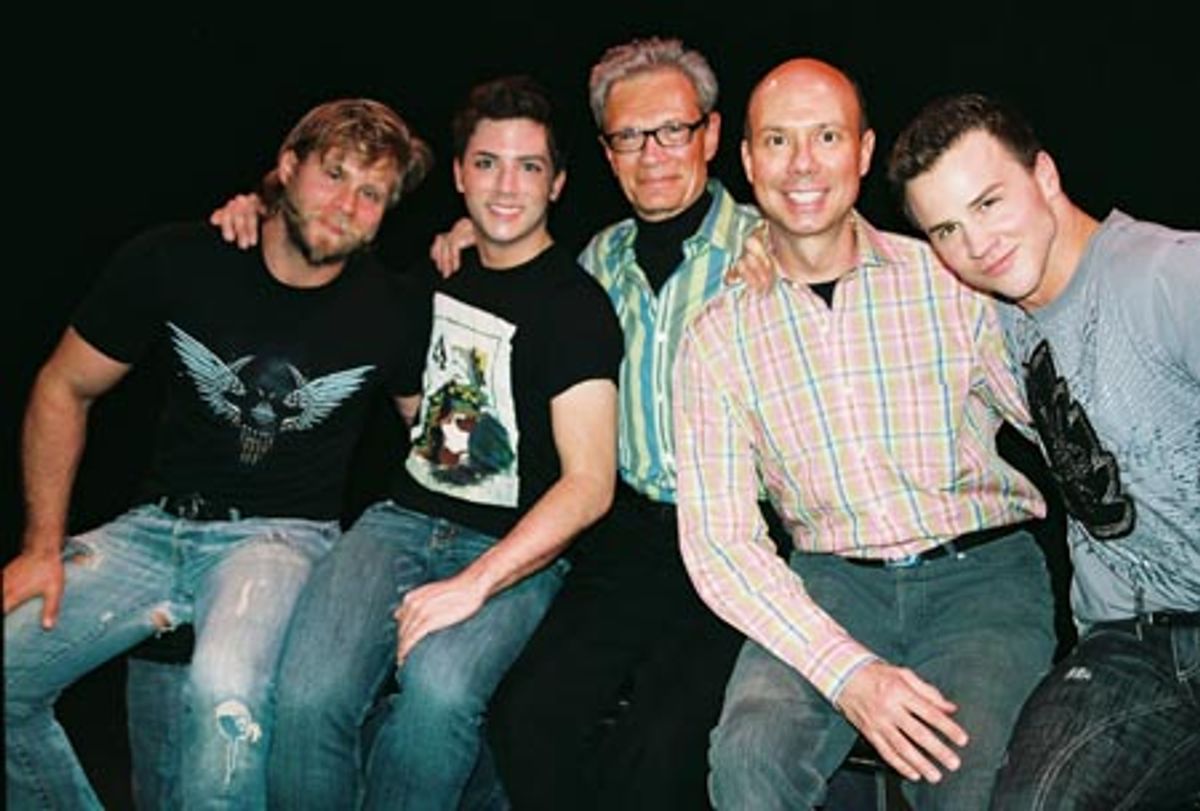 Craig Ramsay, Chad McCallon, Preston Ridge, Richie Ridge and James Royce Edwards
 at 