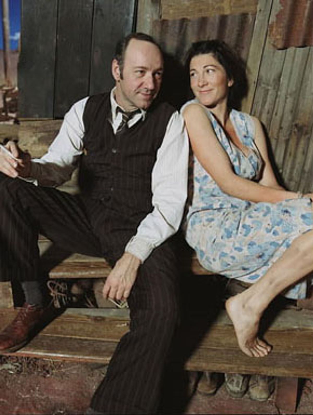Kevin Spacey and Eve Best (photo by Lorenzo Agius) at 