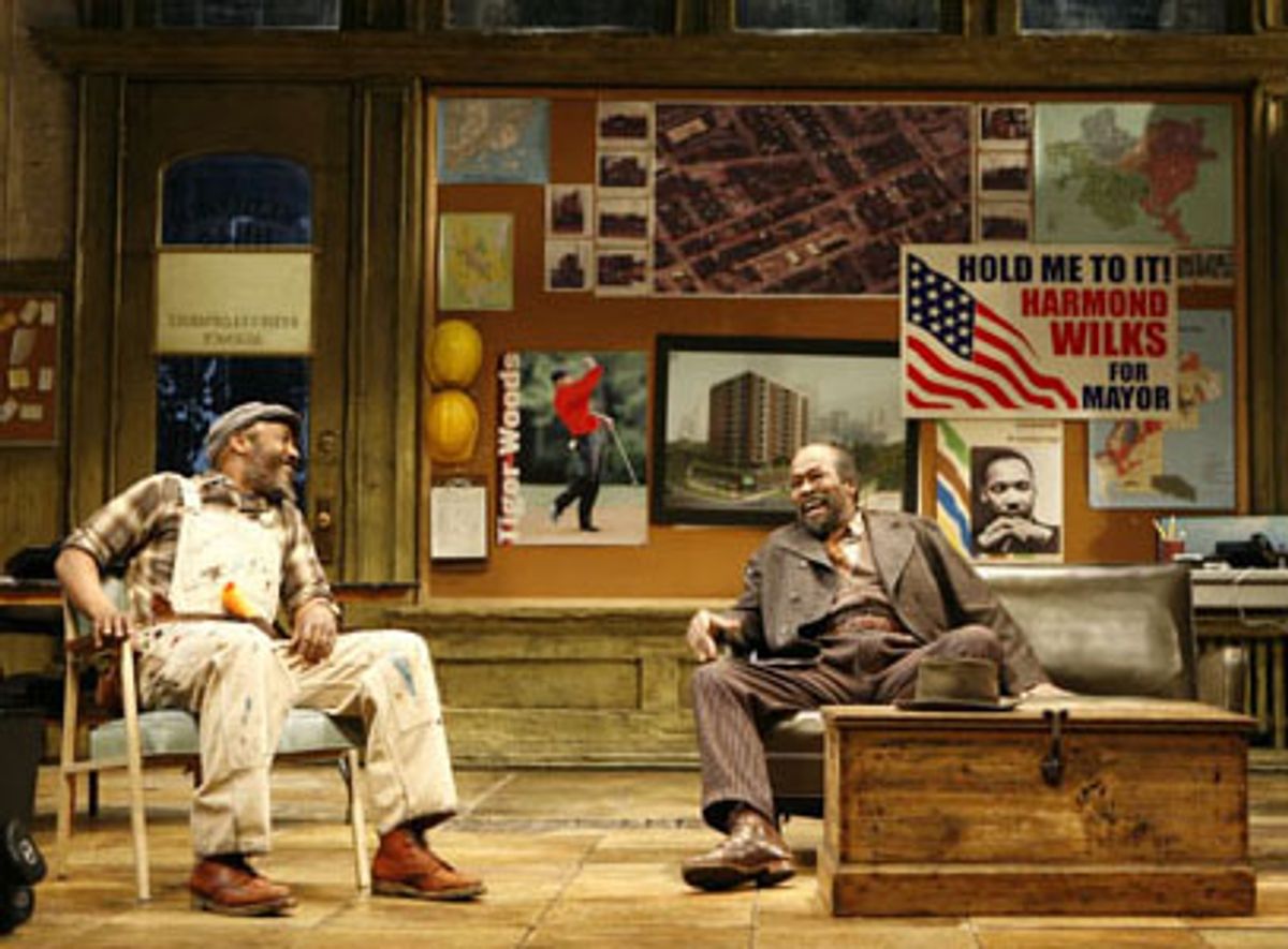 John Earl Jelks and Anthony Chisholm at 