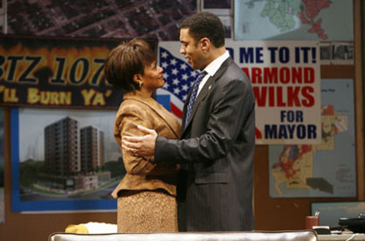 Tonya Pinkins and Harry Lennix at 