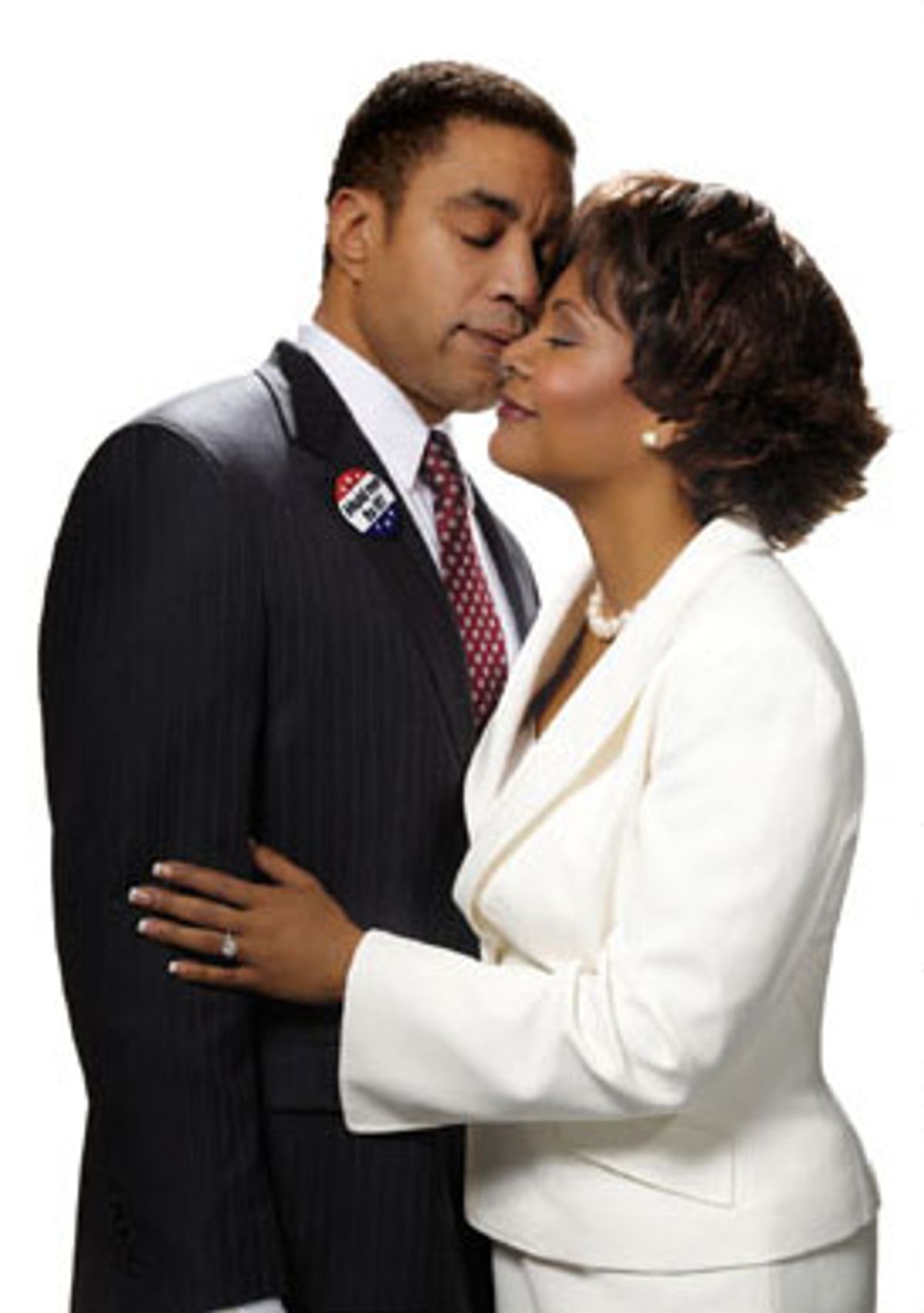 Harry Lennix and Tonya Pinkins (photo by Henry Leutwyler) at 