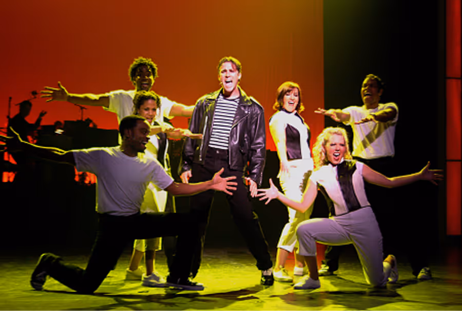 Photo Flash: Smokey Joe's Cafe Image