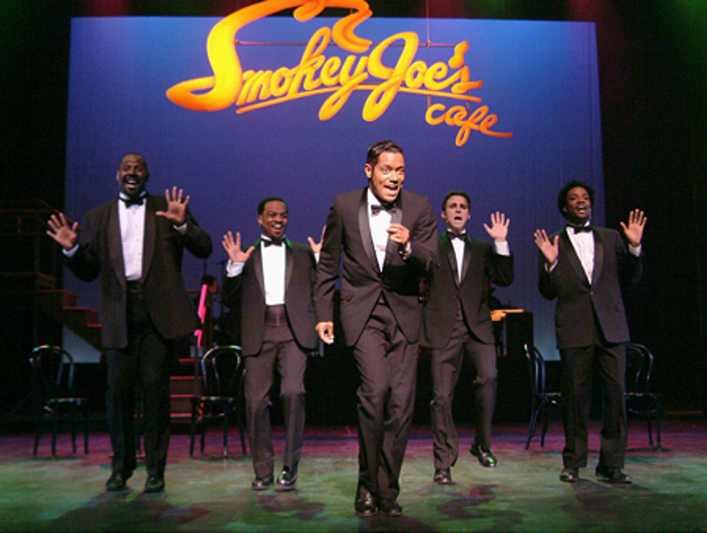 Photo Flash:  Smokey Joe's Cafe  Image