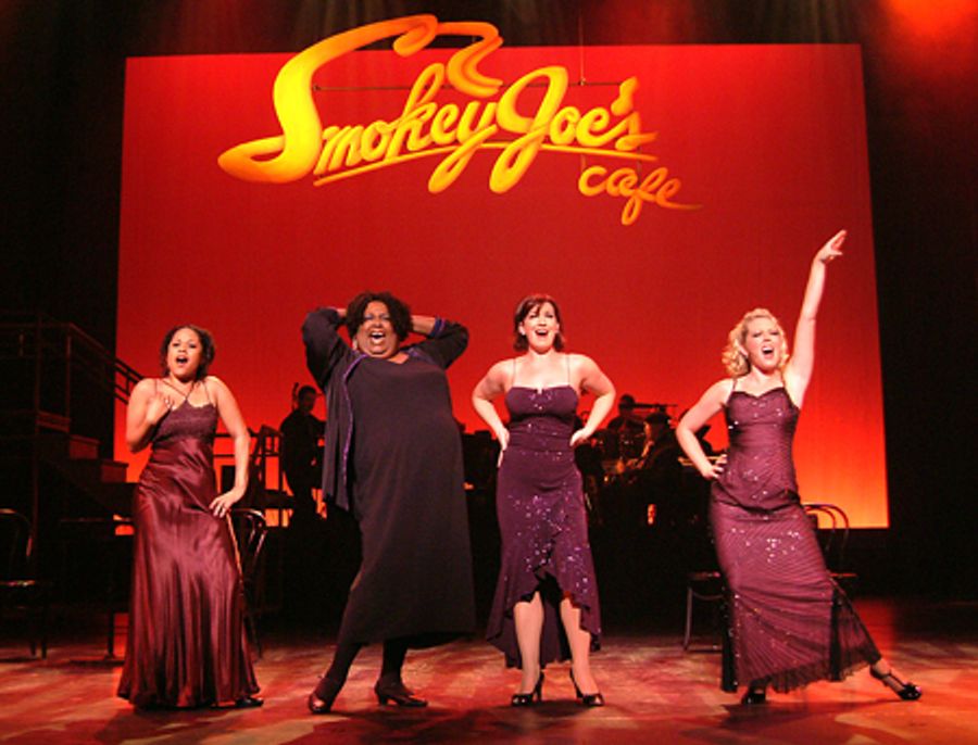 Photo Flash: Smokey Joe's Cafe Image