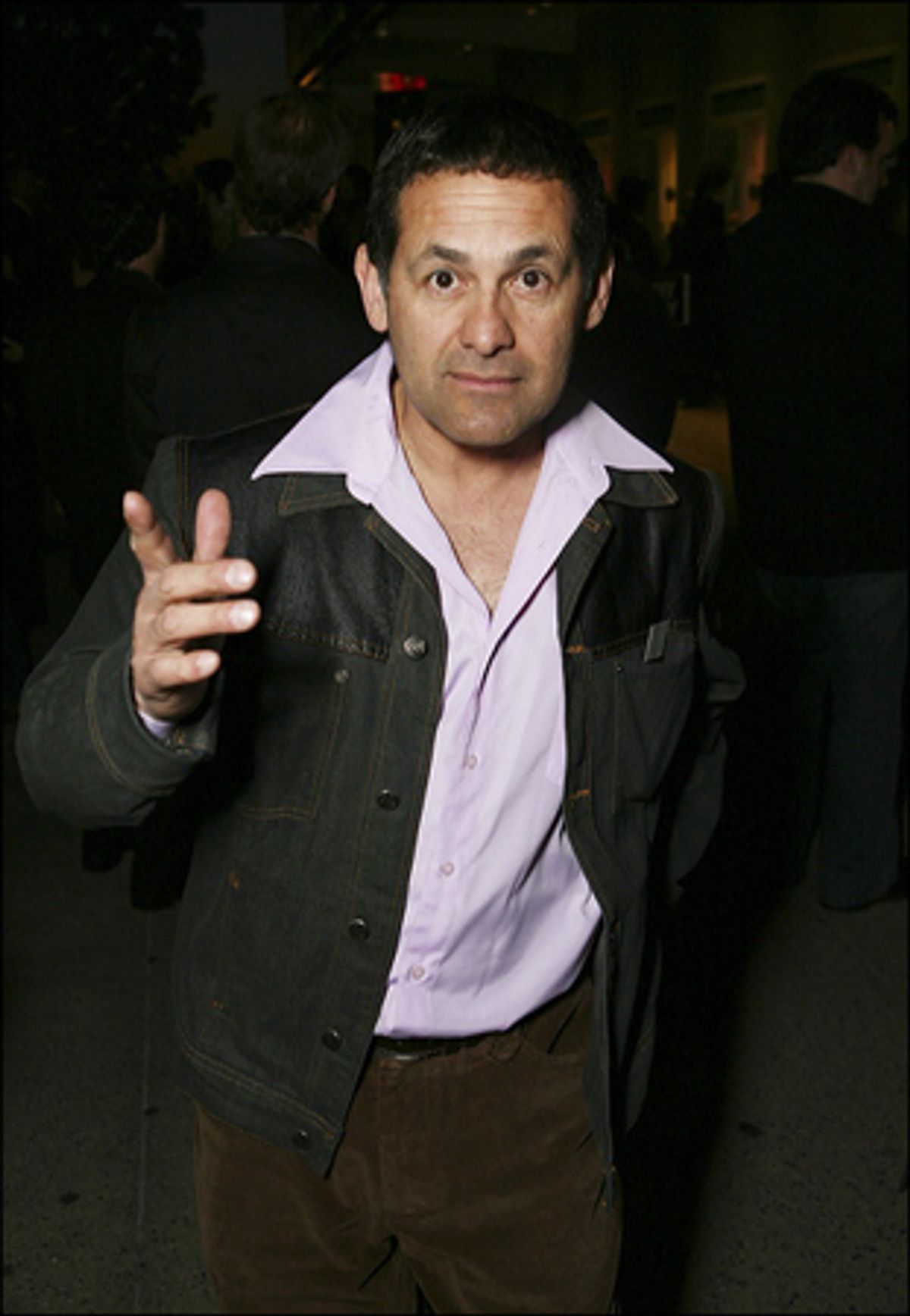 Culture Clash's Ric Salinas at 