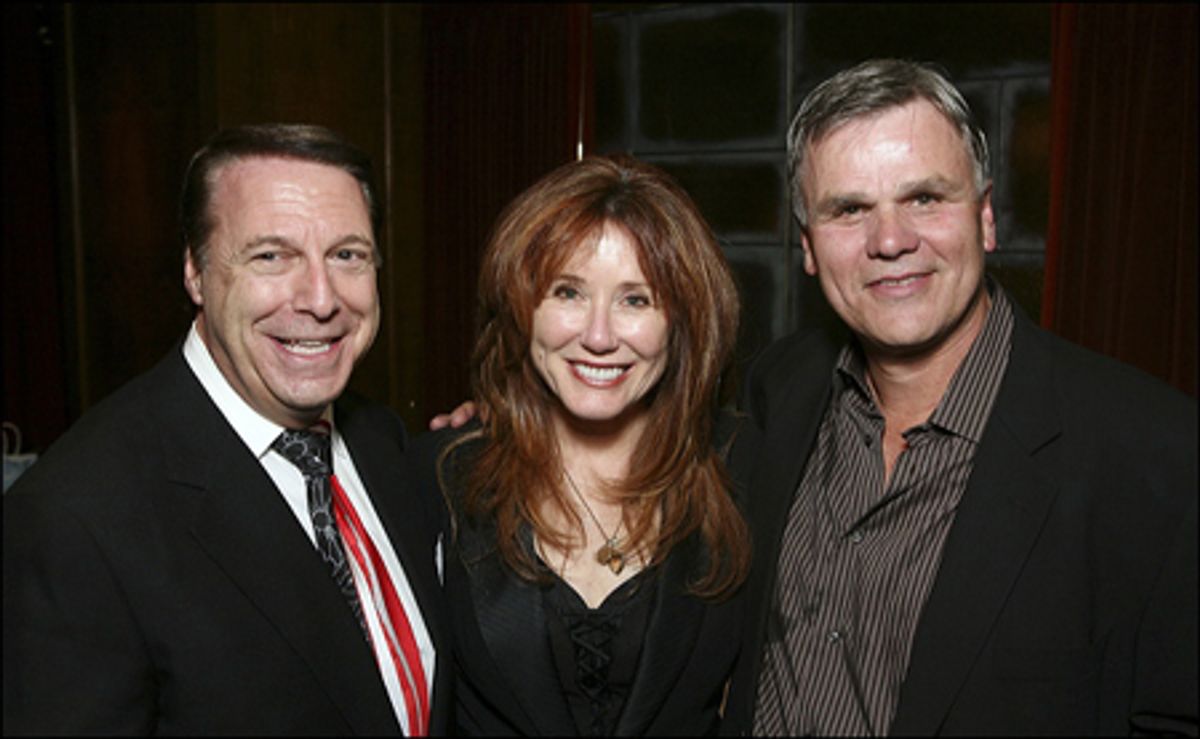 Incoming CTG Board President Martin Massman, Mary McDonnell and Castmember Randle Mell at 