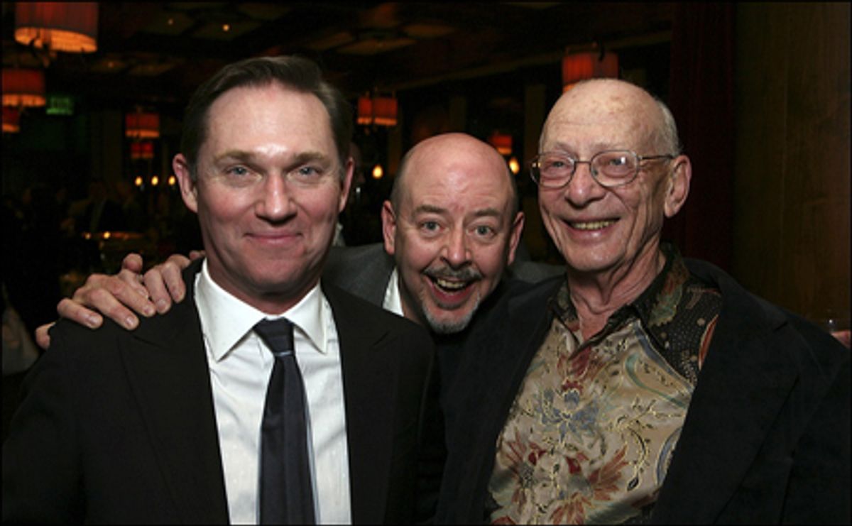 Castmembers Richard Thomas, David Lively and Alan Mandell
 at 