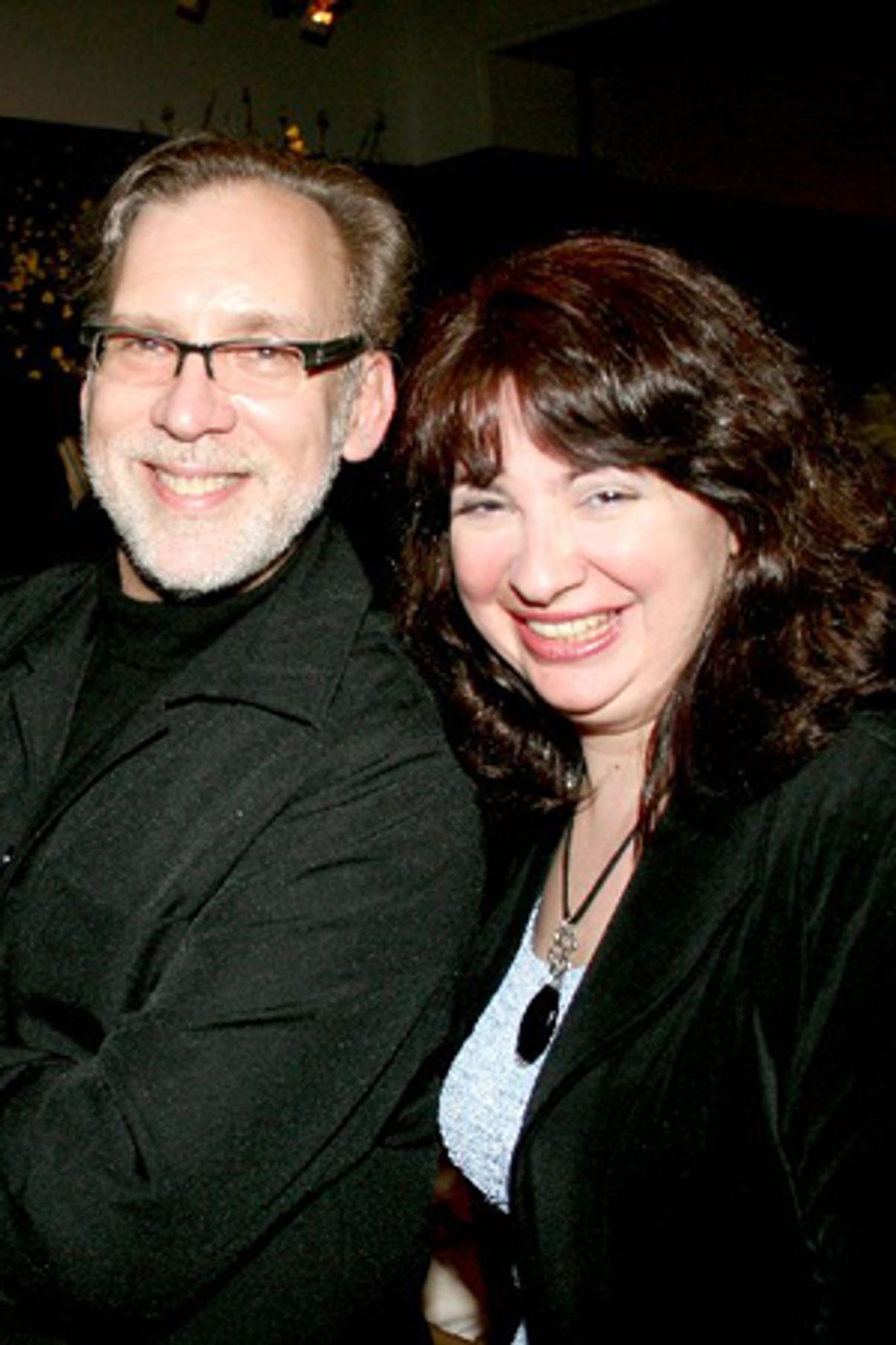 Michael Korie and Janet Fanale at 