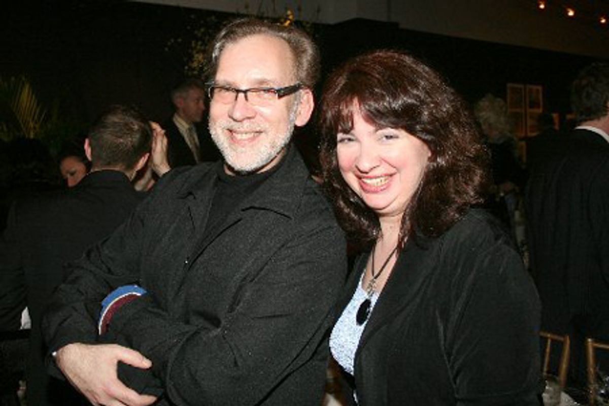 Michael Korie and Janet Fanale at 