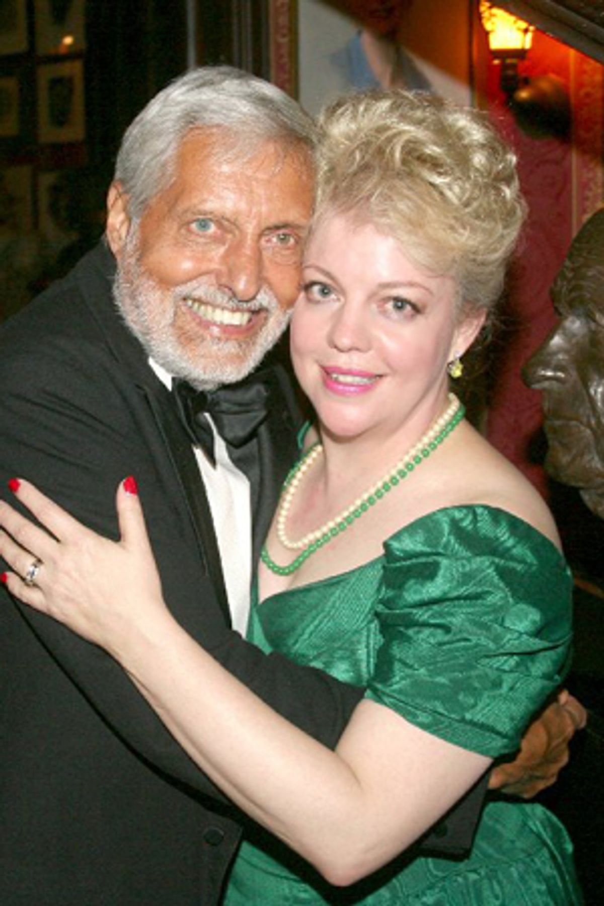 KT Sullivan and friend at 