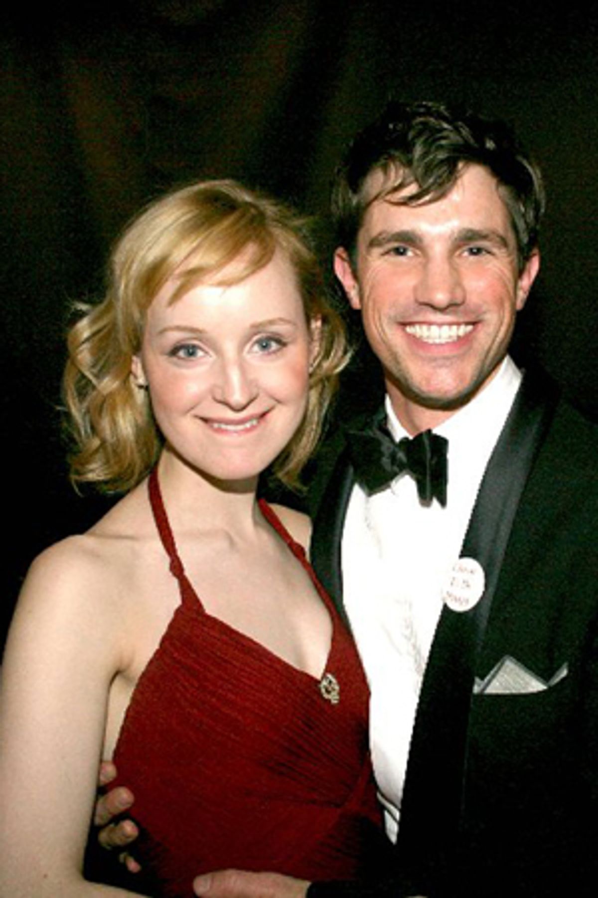 Erin Davie and Matt Cavenaugh at 