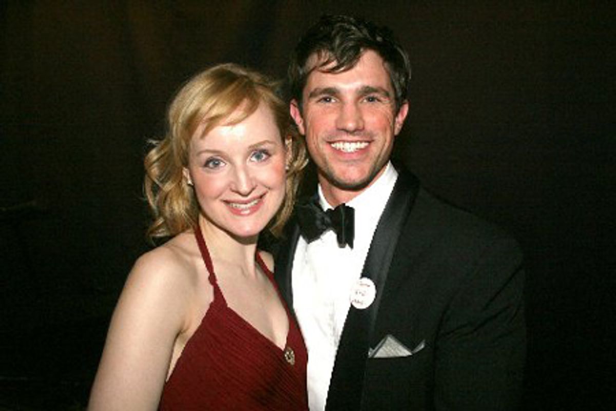 Erin Davie and Matt Cavenaugh at 