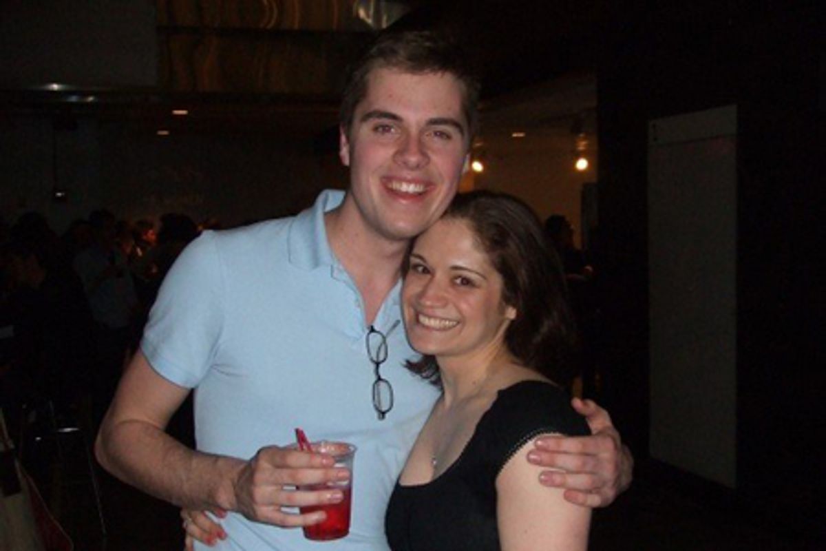 Jeffery Self (Producer) and Rachel Maier at 