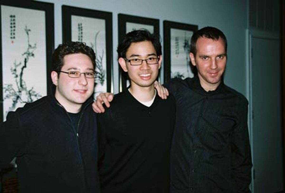 Carmen Introrre (Drums), Nial Djuliarso (Piano) and Clovis Nicholas (Bass) provided pre-performance music at 