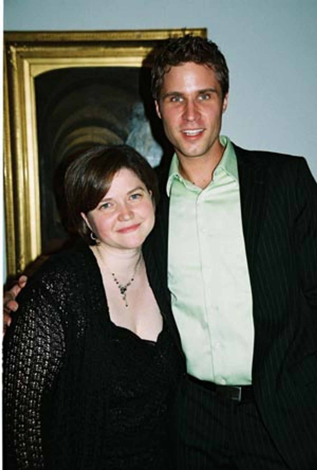 Mary-Mitchell Campbell (ASTEP Chair and Founder) and Michael Rader (ASTEP Executive Director) at 