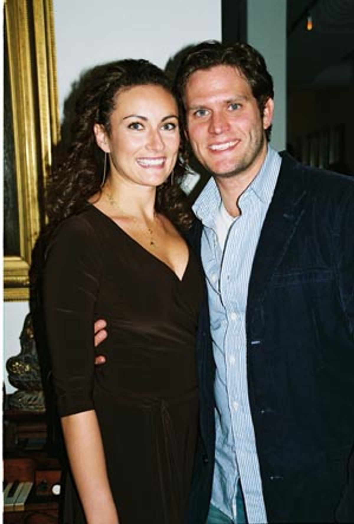 Laura Benanti and Steven Pasquale at 