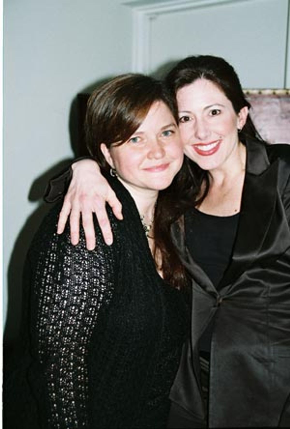 Mary-Mitchell Campbell and Camille Zamora at 