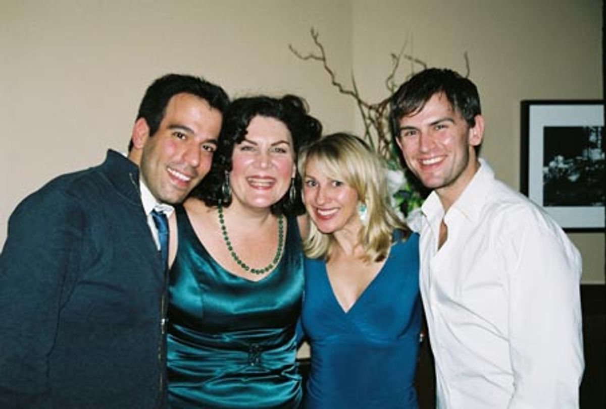 Forbidden Broadway Reunion - Craig Laurie, Kristine Zbornik, Leisa Mather and Daniel Reichard at 