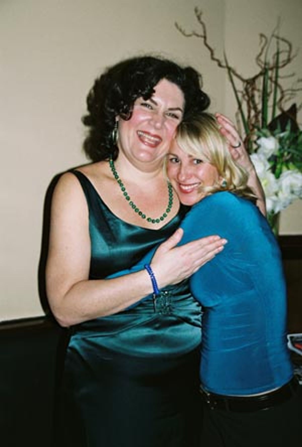 Kristine Zbornik and Joey Dudding at 