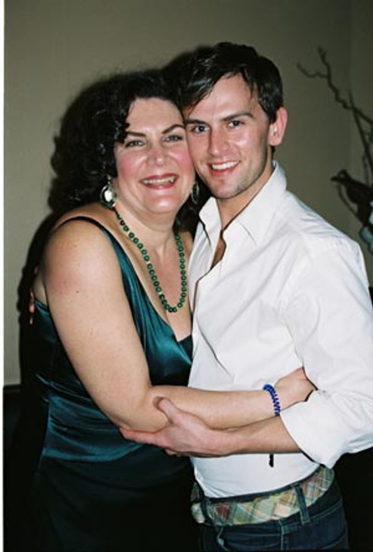 Kristine Zbornik and Daniel Reichard at 