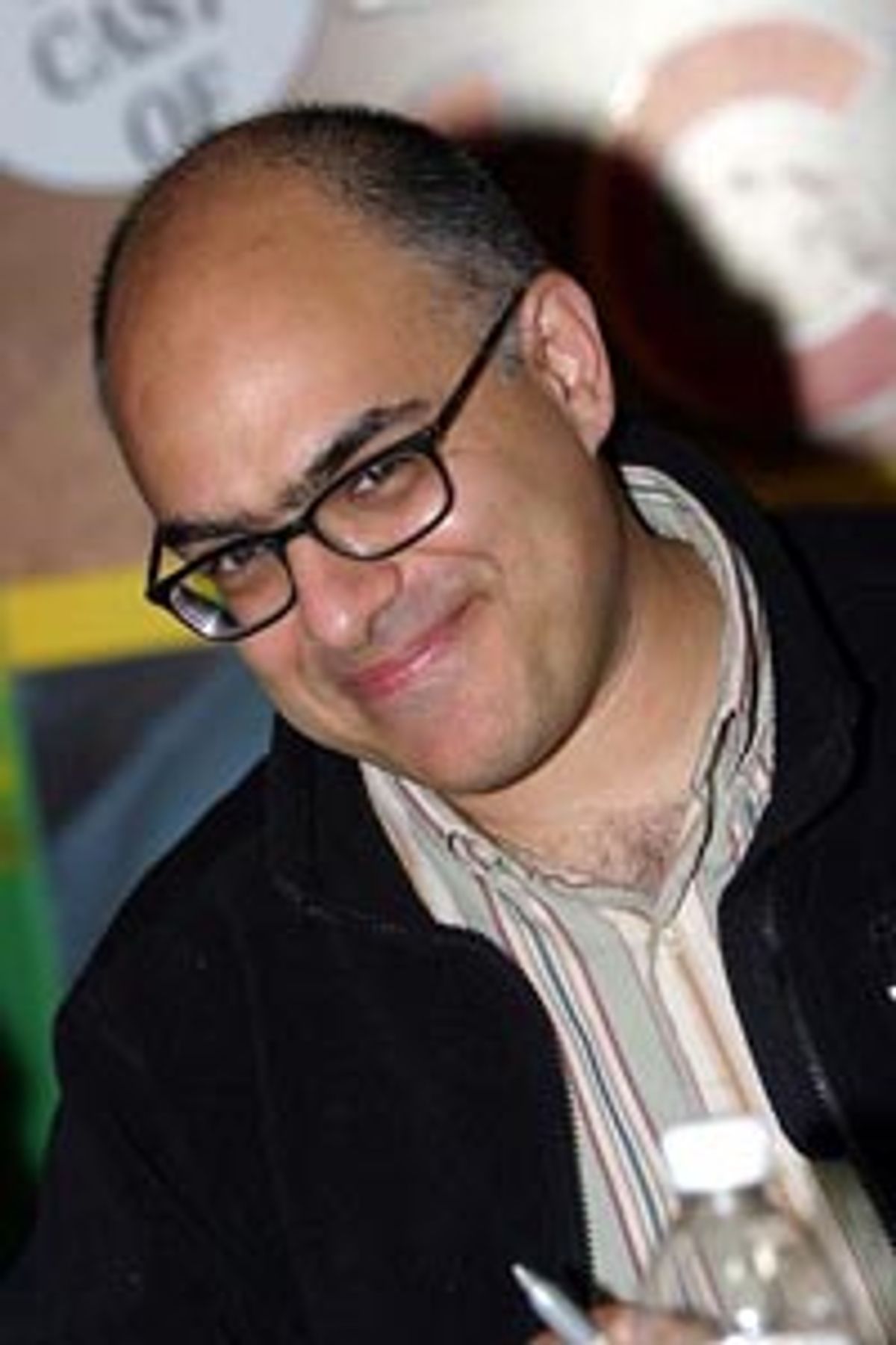 Photo of David Yazbek by Ben Strothmann
 at 