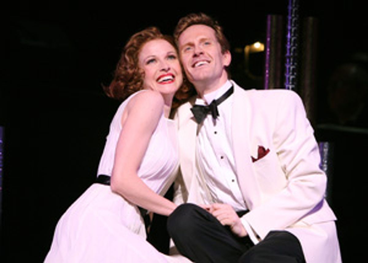 Meredith Patterson and Jeffrey Denman at Face The Music:  Ripped From The Headlines