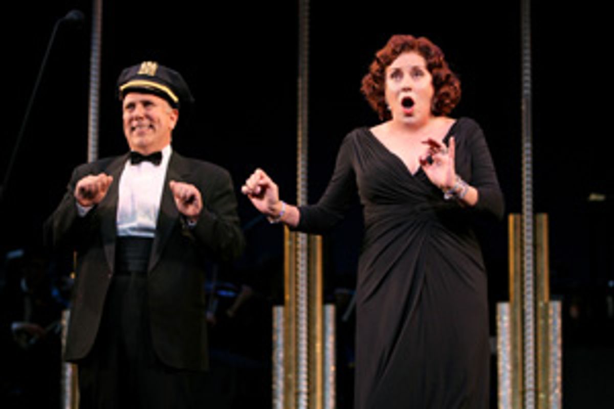 Lee Wilkof and Judy Kaye at 